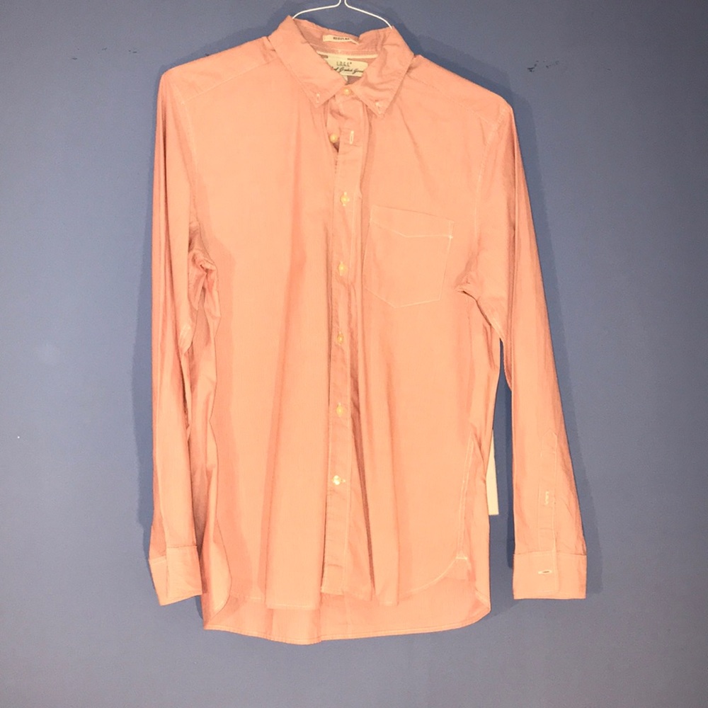 H&m regular fit men’s casual button down shirt